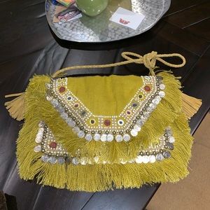 BoHo chic cross body
